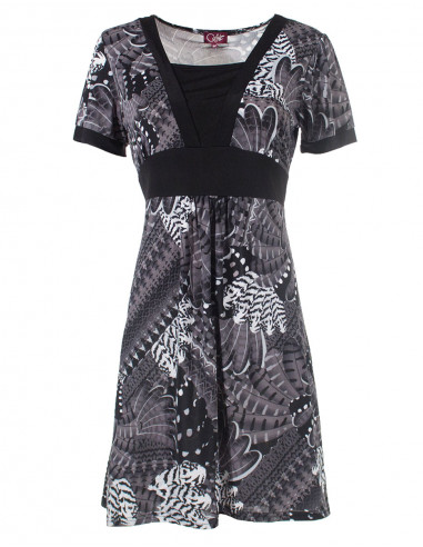 Robe Maille 96% Polyester 4% Elasthanne