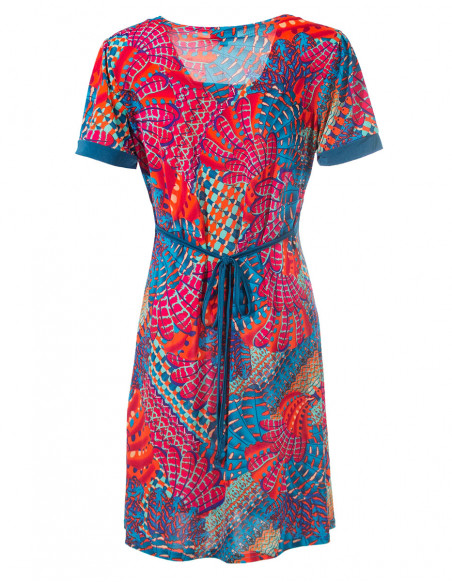 Robe Maille 96% Polyester 4% Elasthanne