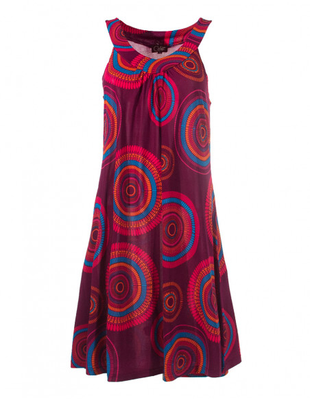 Robe Maille 96% Polyester 4% Elasthanne