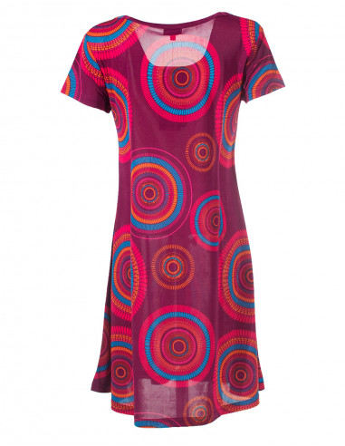 Robe Maille 96% Polyester 4% Elasthanne