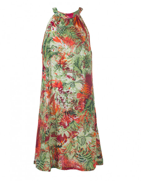 Robe Maille 96% Polyester 4% Elasthanne