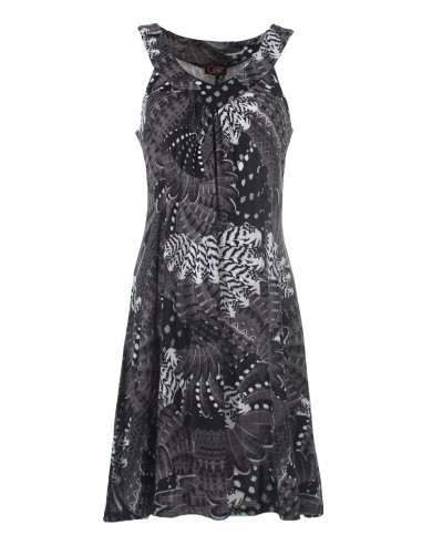 Robe Maille 96% Polyester 4% Elasthanne