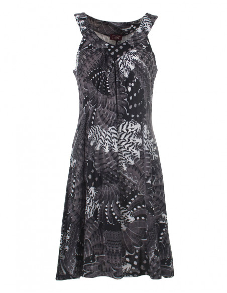 Robe Maille 96% Polyester 4% Elasthanne