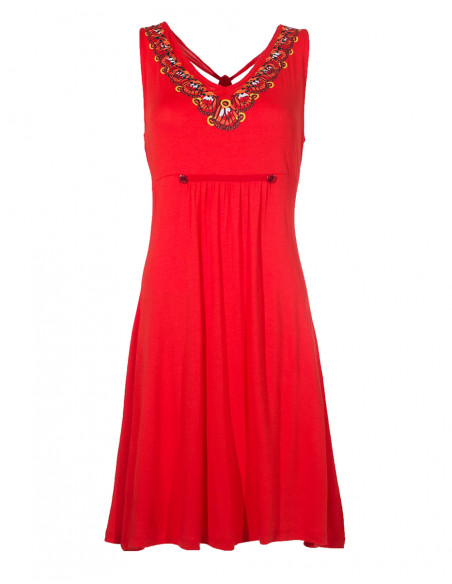 Robe Maille 95%Viscose 5% Elasthanne