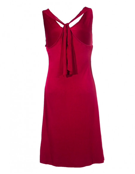 Robe Maille 95%Viscose 5% Elasthanne