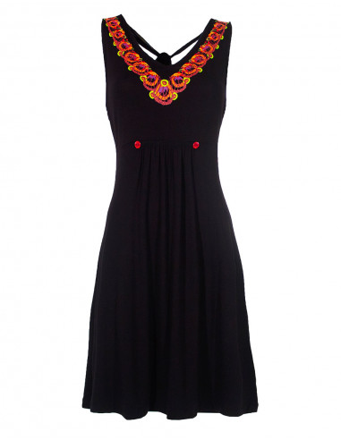 Robe Maille 95%Viscose 5% Elasthanne