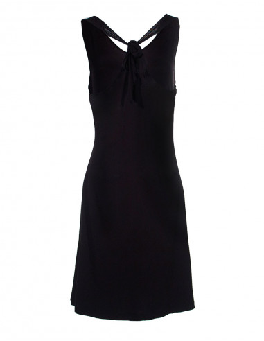 Knitted 95% rayon 5% spandex dress