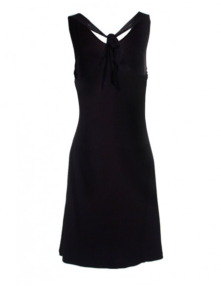 Knitted 95% rayon 5% spandex dress