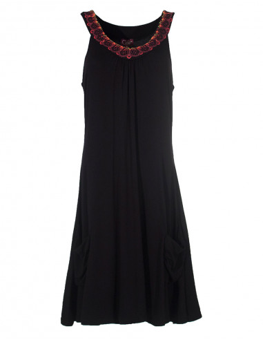 Robe Maille 95%Viscose 5% Elasthanne