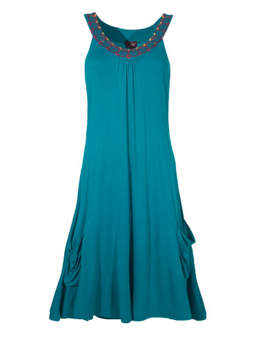 Robe Maille 95%Viscose 5% Elasthanne