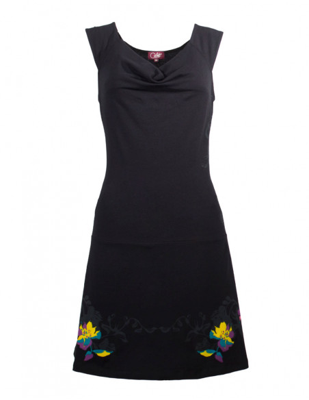 Knitted Dress 97%Cotton 3%Elasthane