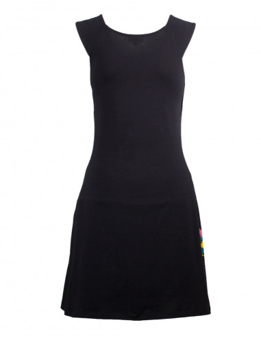 Knitted Dress 97%Cotton 3%Elasthane