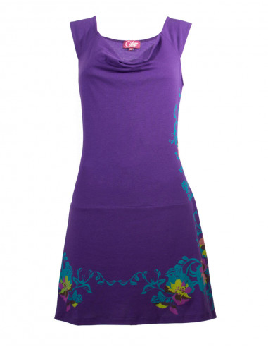 Knitted Dress 97%Cotton 3%Elasthane