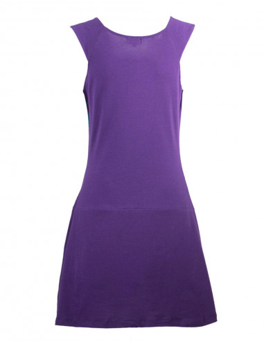 Knitted Dress 97%Cotton 3%Elasthane