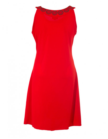 Knitted Dress 95%Polyester 5%Elasthane