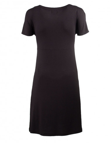 Robe manches courtes