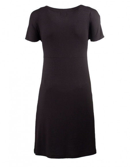 Robe manches courtes