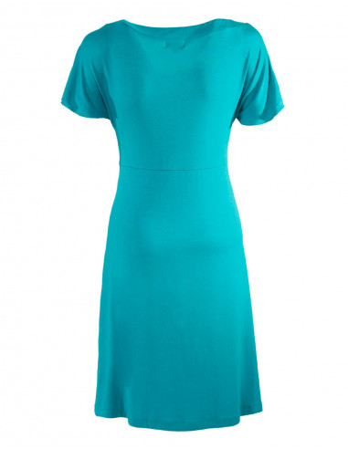 Robe manches courtes