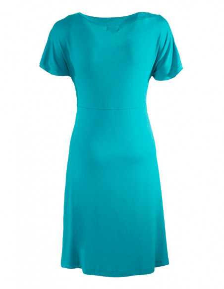 Knitted Dress 95%Polyester 5%Elasthane