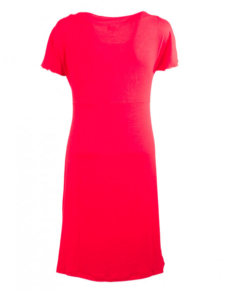 Robe manches courtes