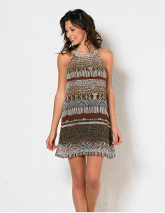 Robe courte fluide 2