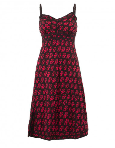 Dress Cotton Printed