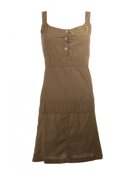 Robe pur coton