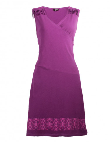 Knitted Dress 97%Cotton 3%Spandex