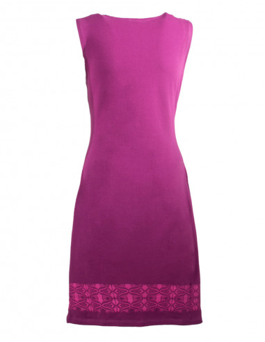 Knitted Dress 97%Cotton 3%Spandex