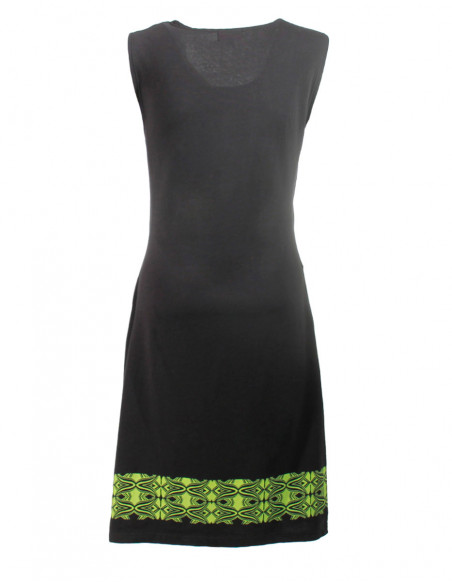 Knitted Dress 97%Cotton 3%Spandex