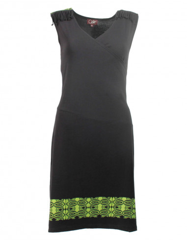 Knitted Dress 97%Cotton 3%Spandex