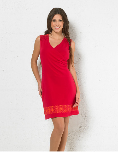 Knitted Dress 97%Cotton 3%Spandex