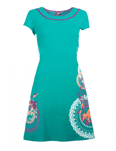 Knitted Dress 97%Viscose 3%Elasthane