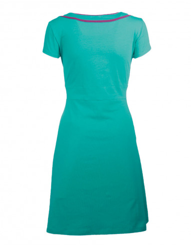 Robe manches courtes