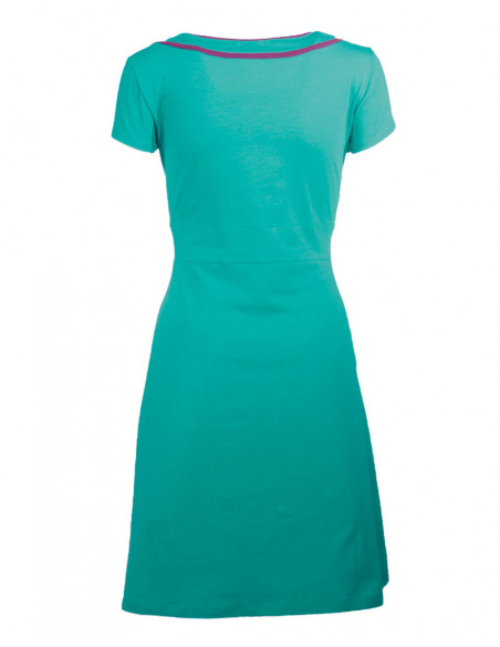 Knitted Dress 97%Viscose 3%Elasthane
