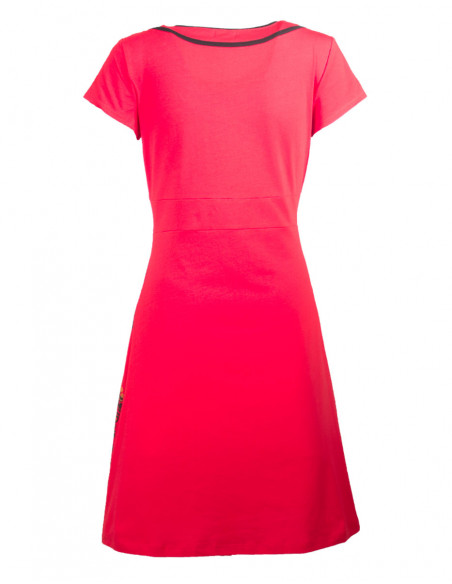 Knitted Dress 97%Viscose 3%Elasthane