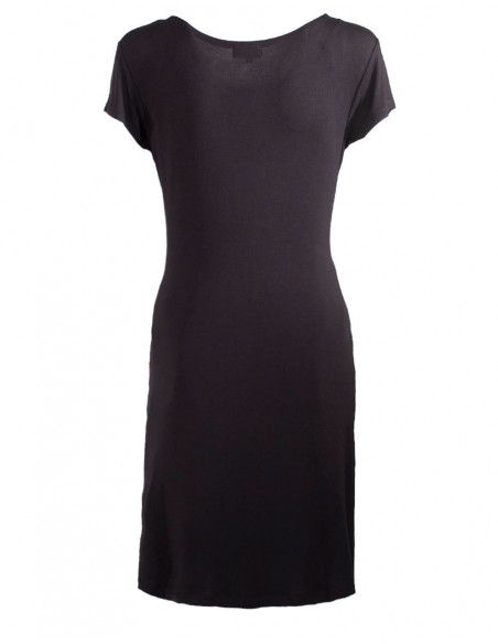 Knitted Dress 95%Viscose 5%Elasthane
