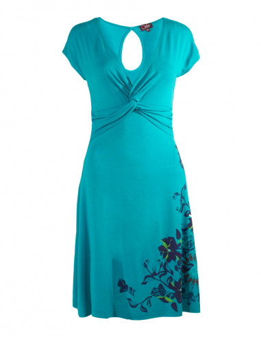 Knitted Dress 95%Viscose 5%Elasthane