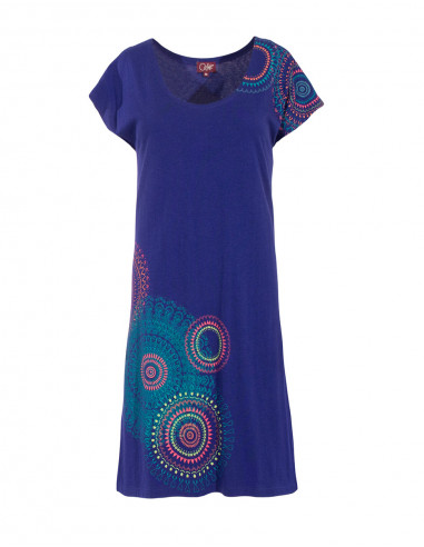 Knitted Dress 50%Cotton 50%Viscose