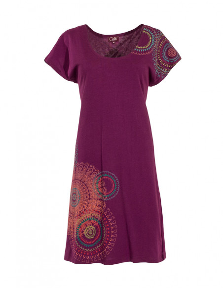Knitted Dress 50%Cotton 50%Viscose