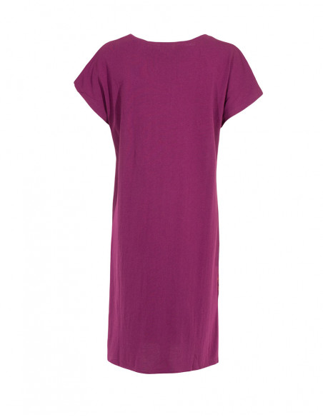 Knitted Dress 50%Cotton 50%Viscose