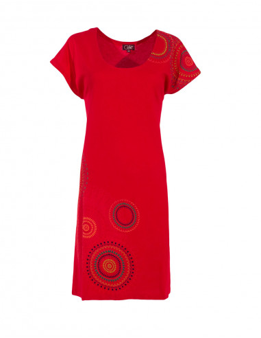 Knitted Dress 50%Cotton 50%Viscose