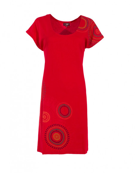 Knitted Dress 50%Cotton 50%Viscose
