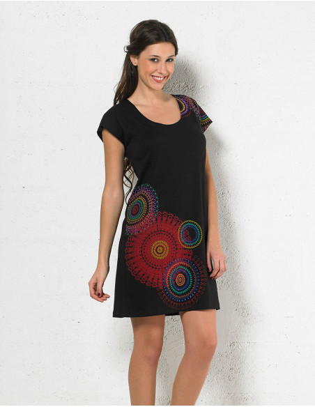 Knitted Dress 50%Cotton 50%Viscose