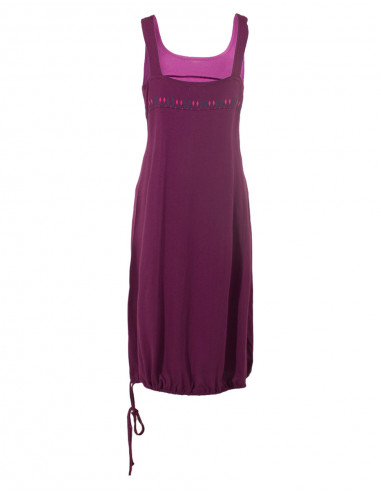 Knitted Dress 50%Cotton 50%Viscose