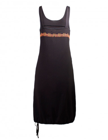 Knitted Dress 50%Cotton 50%Viscose