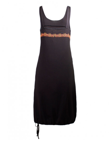 Knitted Dress 50%Cotton 50%Viscose