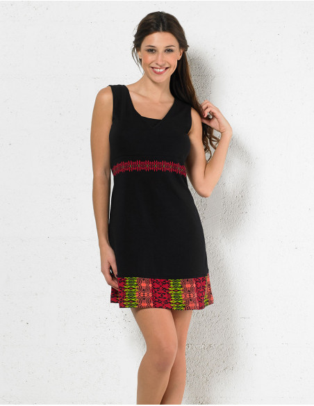 Knitted Dress 97%Cotton 3%Elasthane