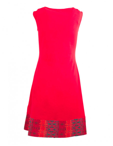 Knitted Dress 97%Cotton 3%Elasthane