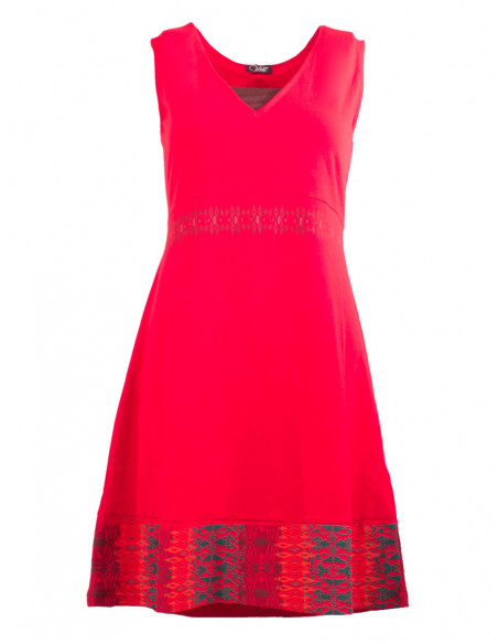 Knitted Dress 97%Cotton 3%Elasthane